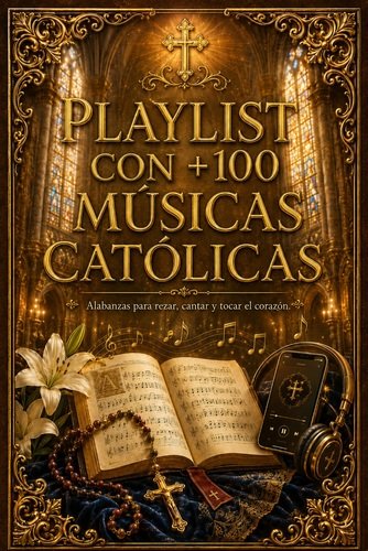 Playlist con más de 100 canciones marianas y católicas