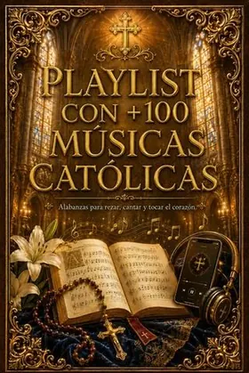 Playlist con más de 100 canciones marianas y católicas