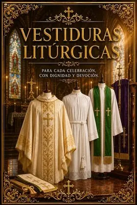 Las Vestiduras Litúrgicas