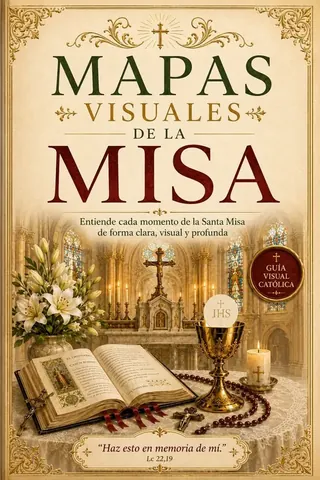Portada de Mapas Visuales de la Misa
