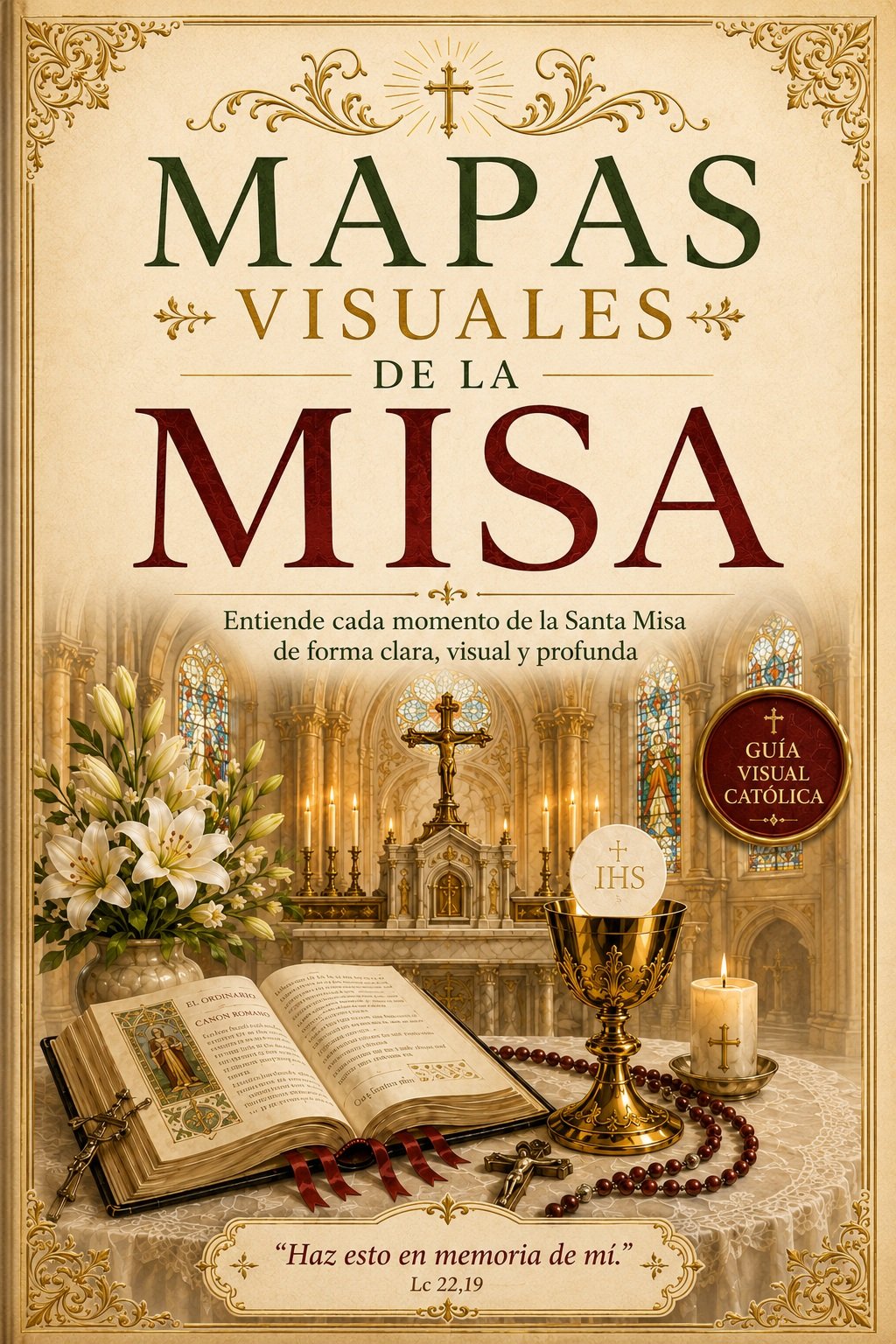 Portada de Mapas Visuales de la Misa